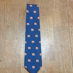 MENS AUBURN UNIVERSITY TIE